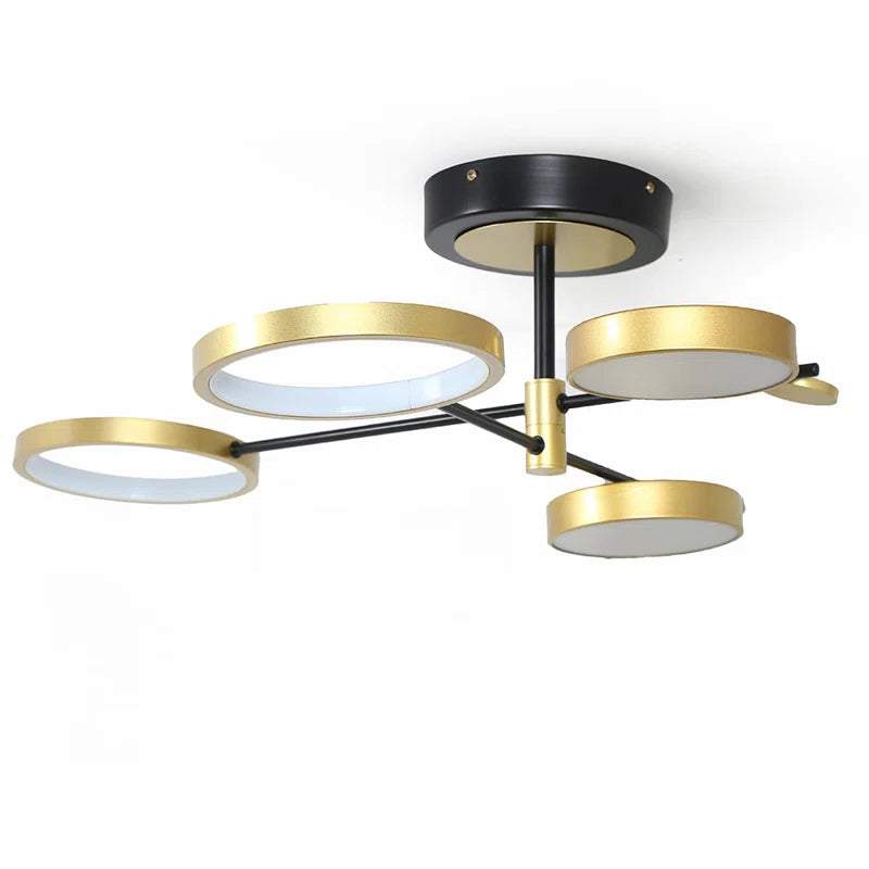 Aloy LED Semi Flush Mount