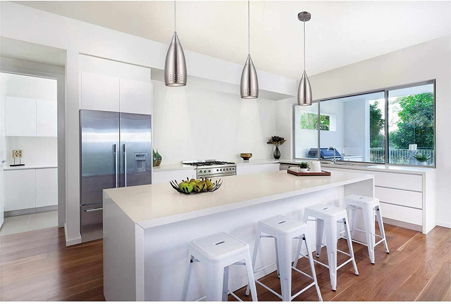 Lighting One-Light Indoor Mini Pendant with Adjustable Hanging, Pendant Lighting