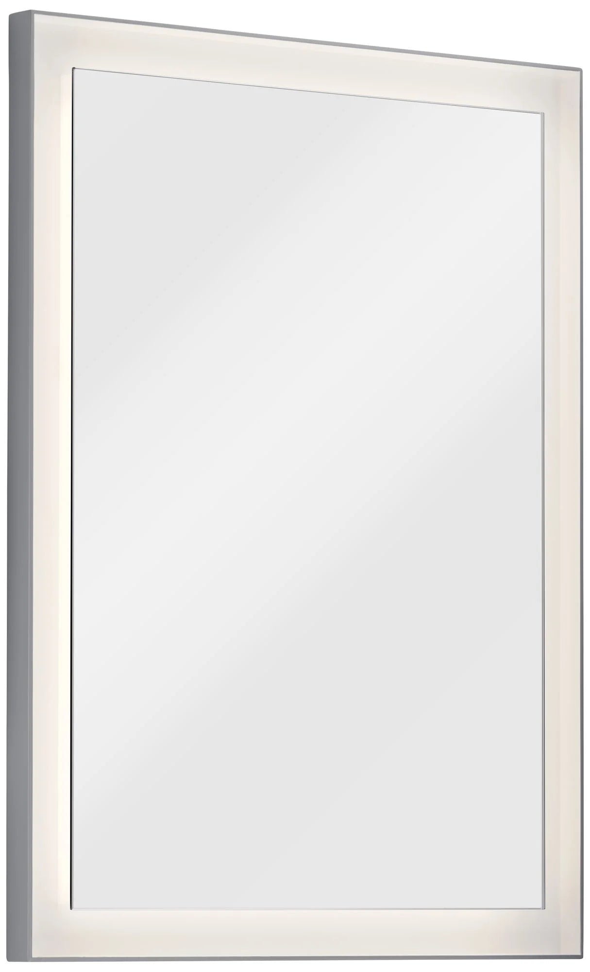 Lighting - Ryame - 23.5 Inch LED Mirror-Matte Silver Finish - Lighting