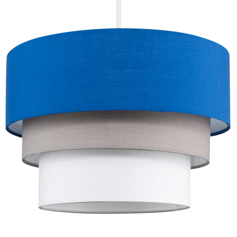 Aztec Drum Pendant Shade