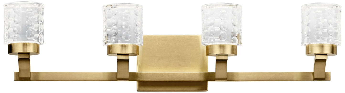 Lighting - Rene - 27.5 Inch 31W 4 Led Bath Vanity - Lighting