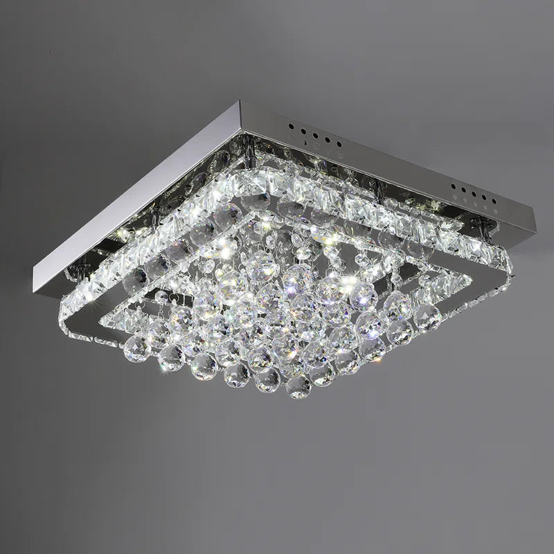 Christensen Ceiling Light 40Cm Crystal LED Flush Mount