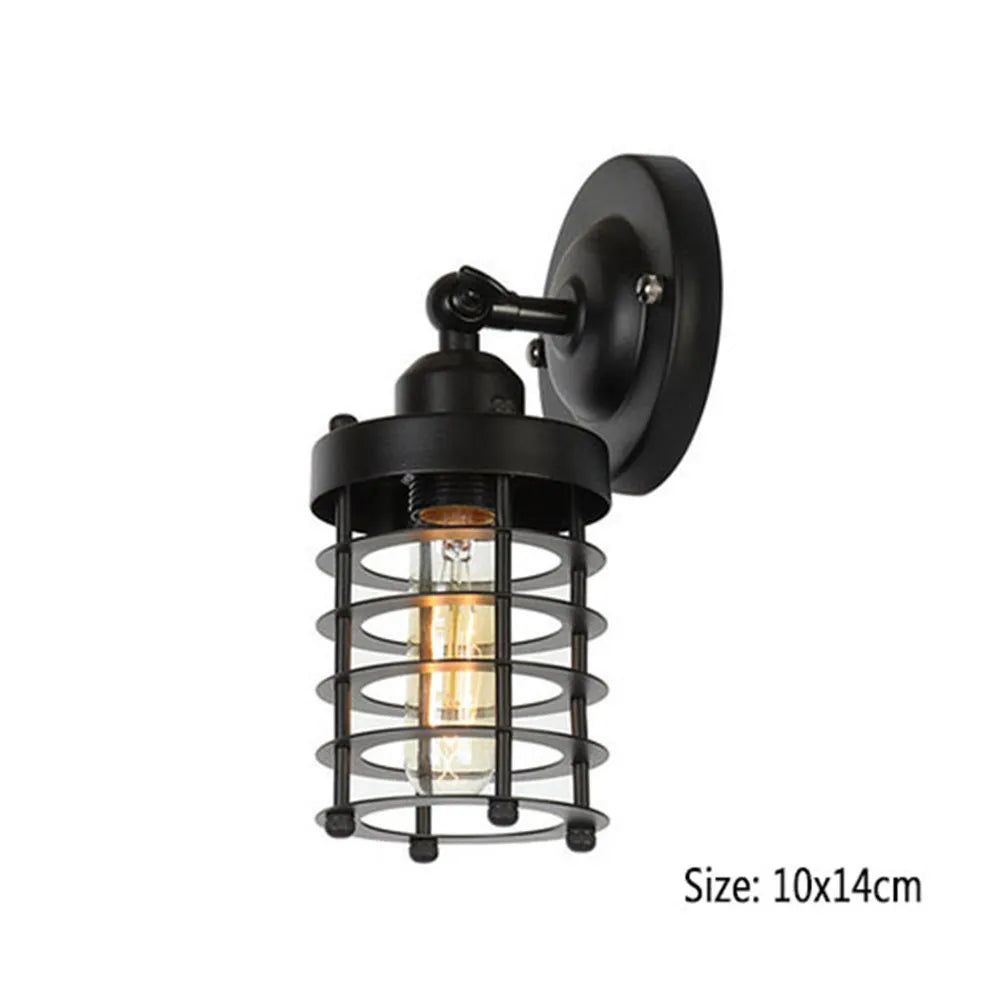 Nordic Wood Wall Lights Bedroom Bedside Lamp Black Creative Modern E27 Wall Lamps Suspension LED Home Lighting Sconce Room Decor