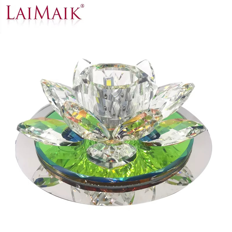 Modern LED Ceiling Lights Home Lighting Led Crystal Ceiling Light Ceiling Lamps for Living Room Lustre Crystal Dimming Lamp