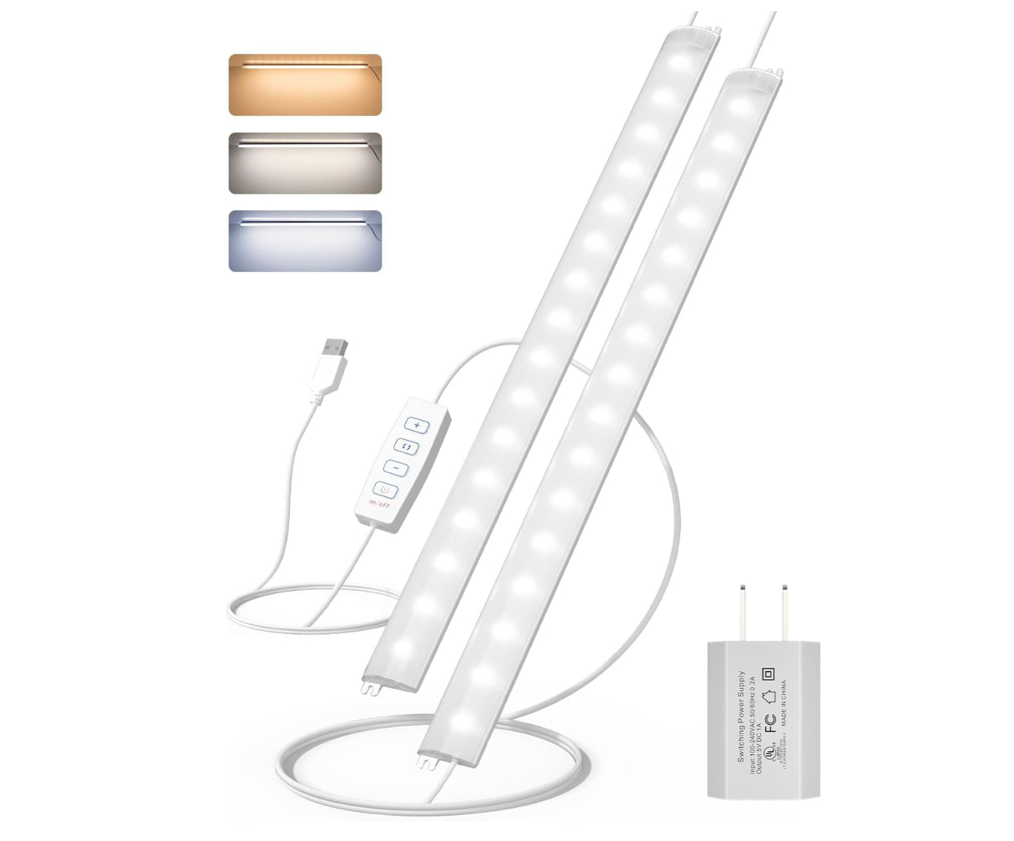 Under Cabinet Lighting under Cabinet Lights Light Bar under Counter Lighting-2Pc