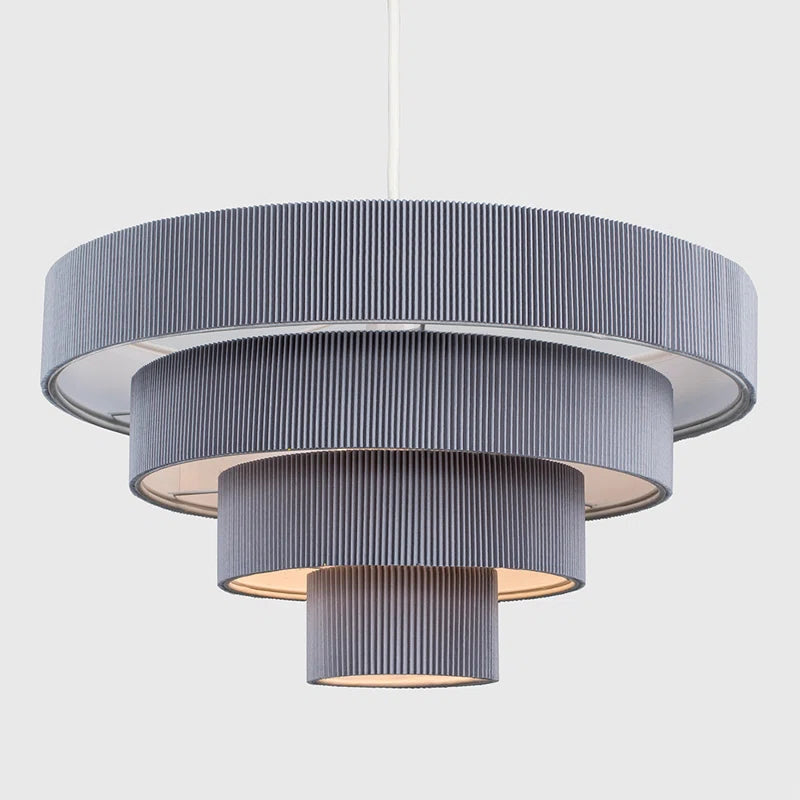 Nevada 22Cm H Metal Novelty Pendant Shade ( Clip on )
