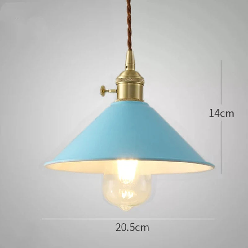 Nordic LED Chandelier Modern Colorful Pendant Ceiling Lamp Christmas Decorations Home Lighting Living Room Study Dinning Bedroom