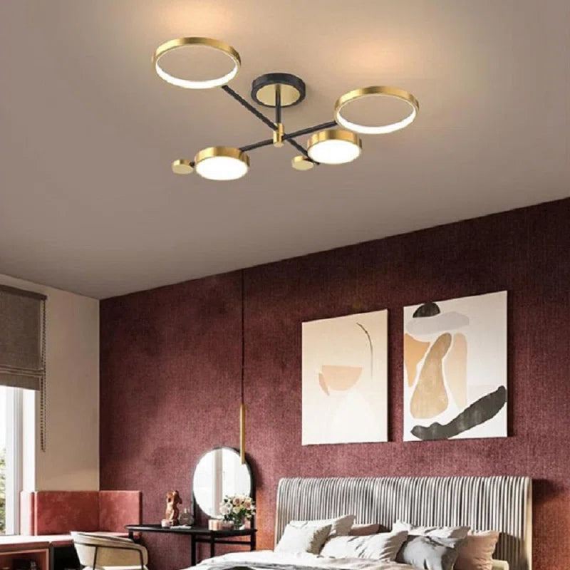 Aloy LED Semi Flush Mount
