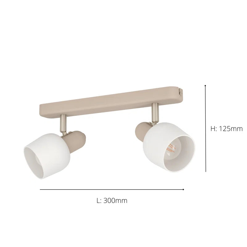 Herblain Flush Mount