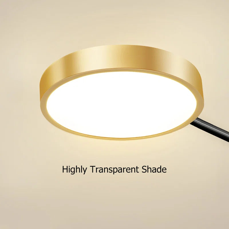 Aloy LED Semi Flush Mount