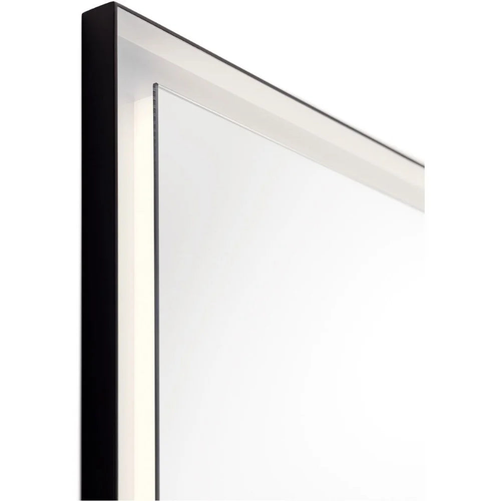Lighting - Ryame - 23.5 Inch LED Mirror-Matte Silver Finish - Lighting