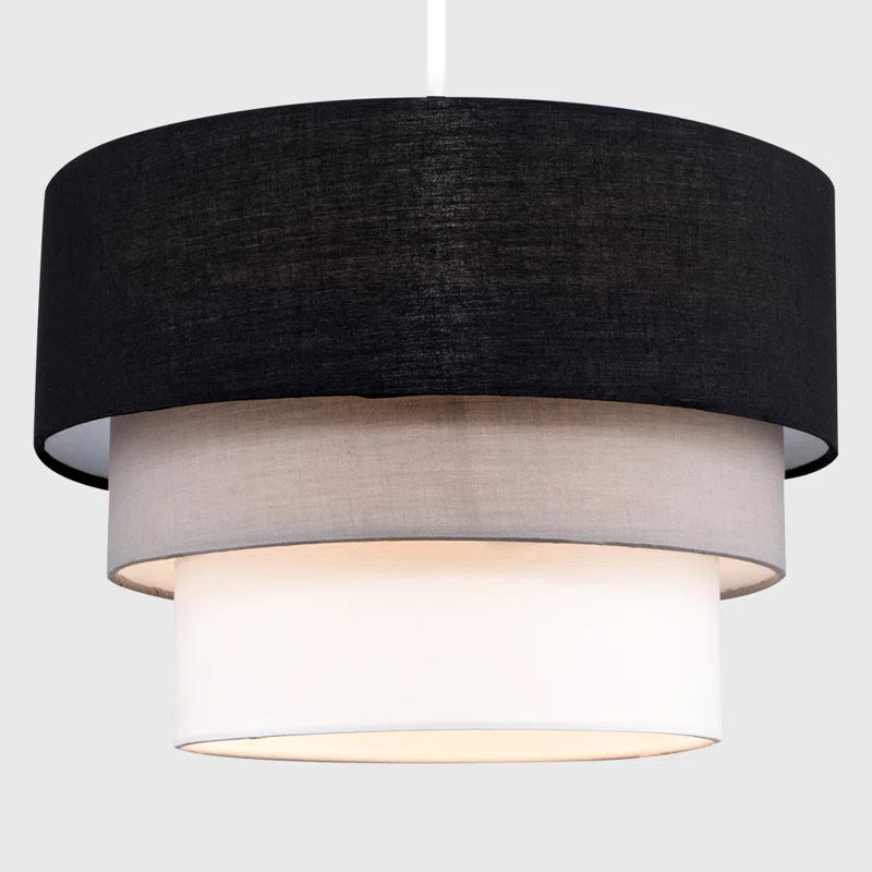 Aztec Drum Pendant Shade