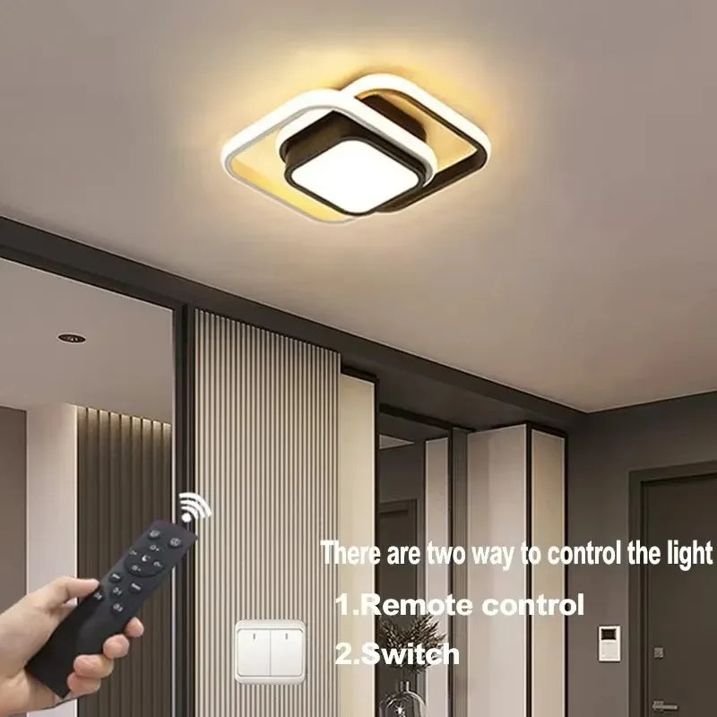 Modern LED Aisle Ceiling Lights Nodic Home Lighting Led Surface Mounted for Bedroom Living Room Corridor Light Balcony Lights