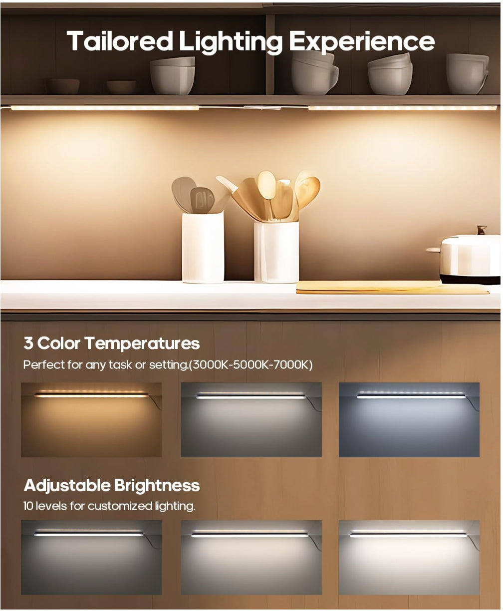 Under Cabinet Lighting under Cabinet Lights Light Bar under Counter Lighting-2Pc