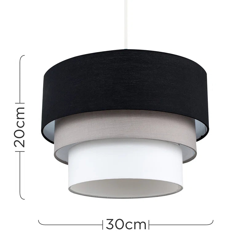 Aztec Drum Pendant Shade