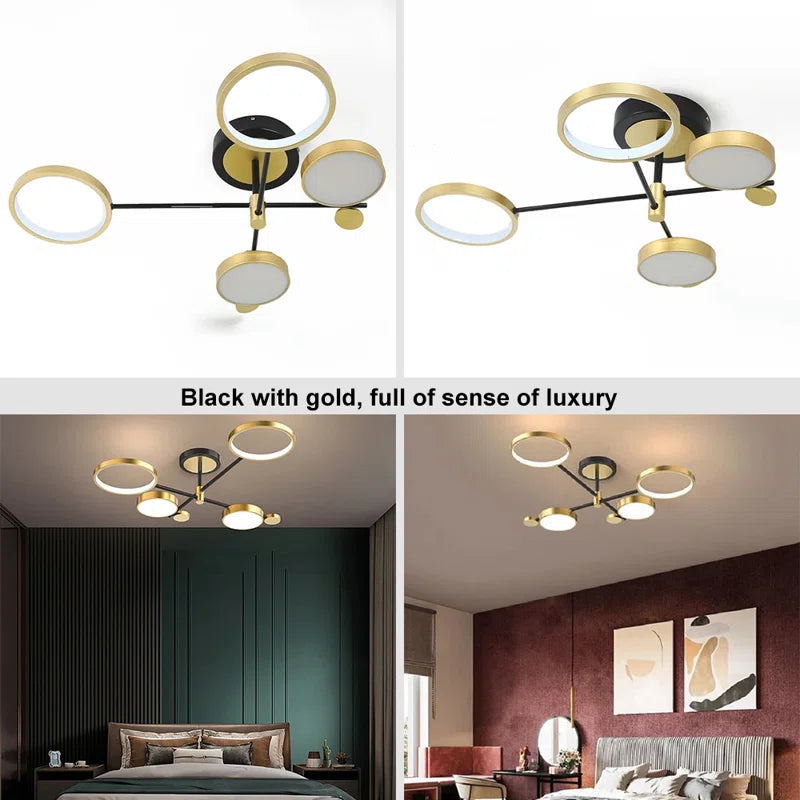 Aloy LED Semi Flush Mount