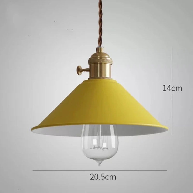 Nordic LED Chandelier Modern Colorful Pendant Ceiling Lamp Christmas Decorations Home Lighting Living Room Study Dinning Bedroom