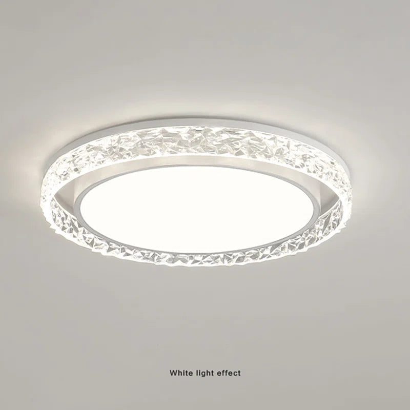 Abdul-Rehman Acrylic LED Flush Mount