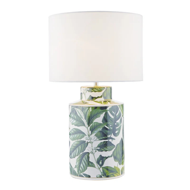 34Cm Silk/Shantung Drum Lamp Shade