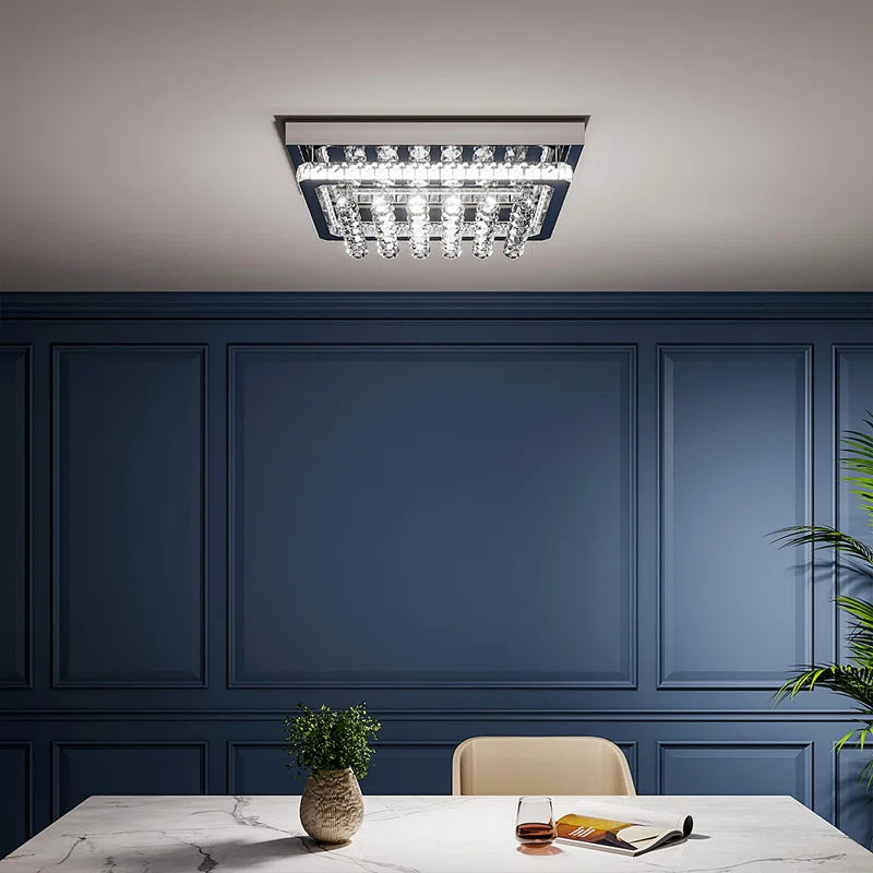 Christensen Ceiling Light 40Cm Crystal LED Flush Mount