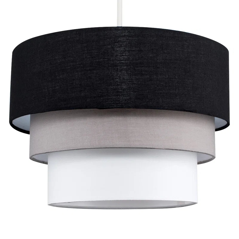 Aztec Drum Pendant Shade