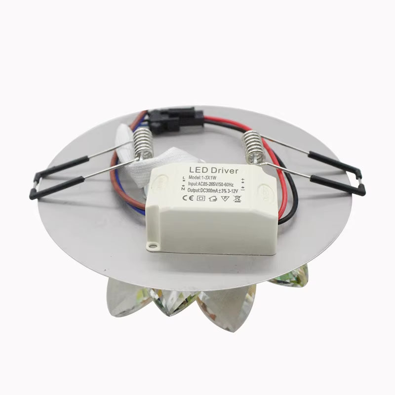 Modern LED Ceiling Lights Home Lighting Led Crystal Ceiling Light Ceiling Lamps for Living Room Lustre Crystal Dimming Lamp