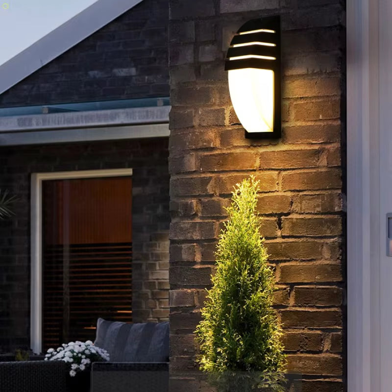 LED Outdoor Lights Motion Sensor Outdoor Wall Light Waterproof IP65 Outdoor Wall Lamp Street Lamp Garden Lights Outdoor Lighting