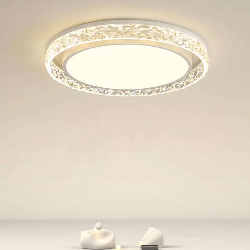 Abdul-Rehman Acrylic LED Flush Mount