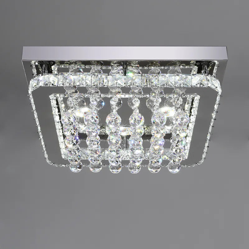 Christensen Ceiling Light 40Cm Crystal LED Flush Mount