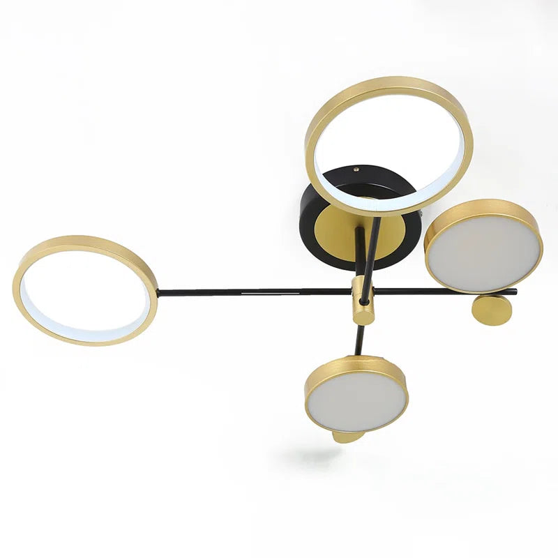 Aloy LED Semi Flush Mount