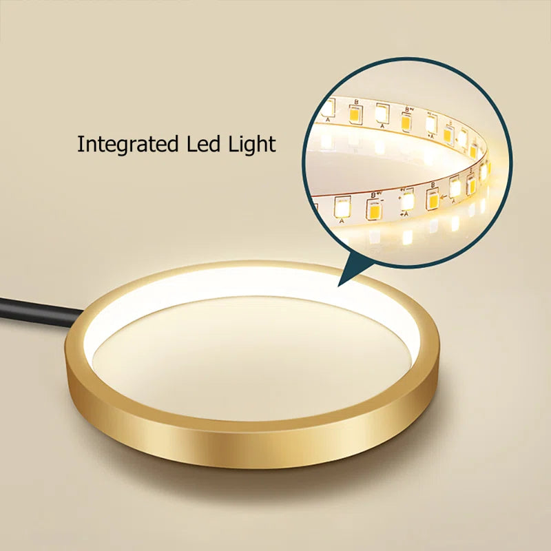Aloy LED Semi Flush Mount