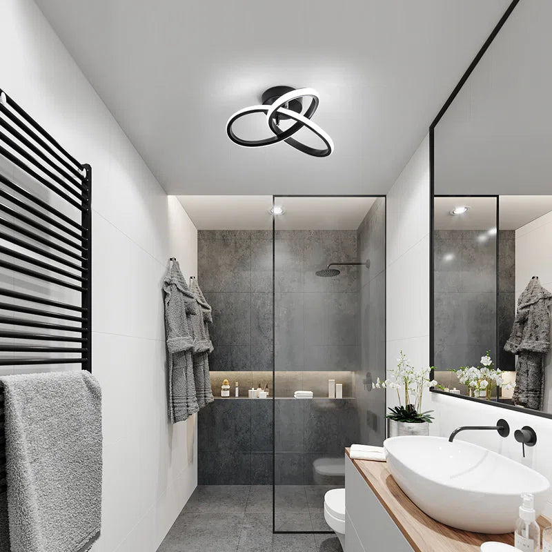 Aziria 3-Light LED Flush Mount Ceiling Light