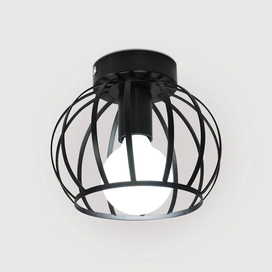 Vintage Semi Flush Mount Ceiling Light Fixture