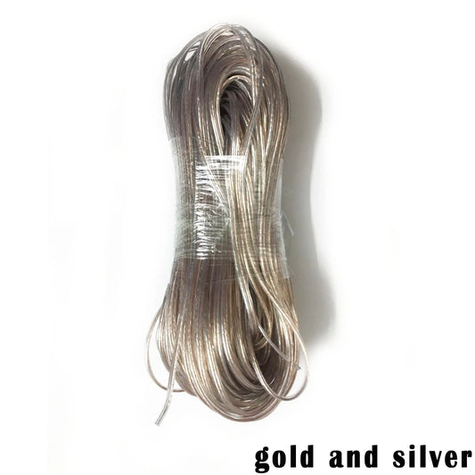 30Awg 2Pin Transparent Parallel Cable Double Branch Wire Lighting Power Supply Lighting Line Advertising Lamp Speaker Cable