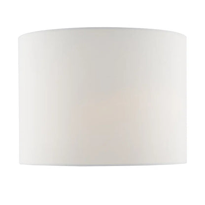 34Cm Silk/Shantung Drum Lamp Shade