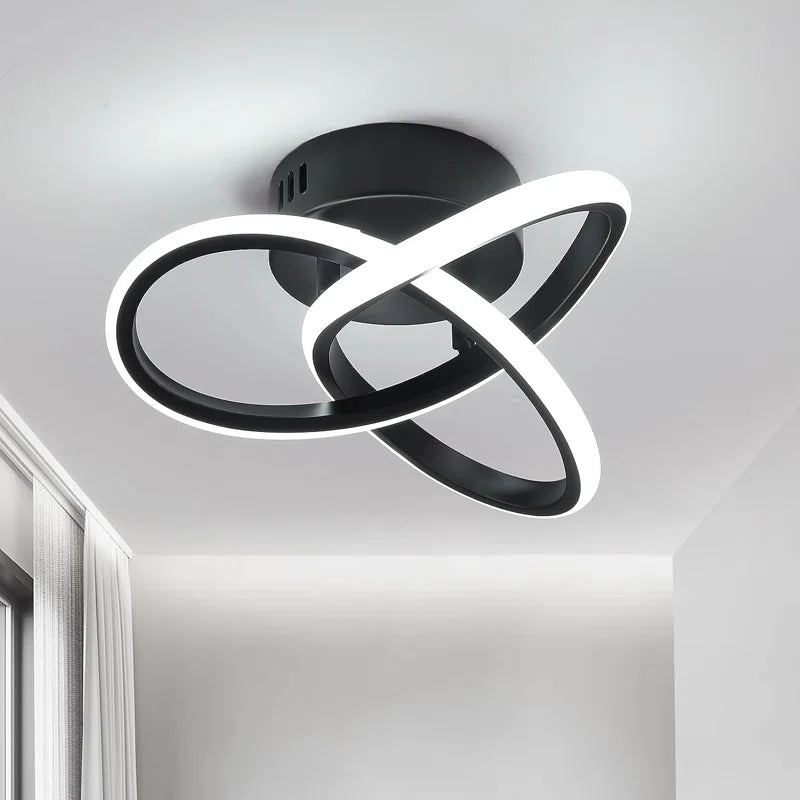 Aziria 3-Light LED Flush Mount Ceiling Light