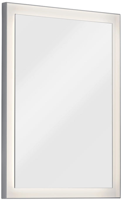 Lighting - Ryame - 23.5 Inch LED Mirror-Matte Silver Finish -  Lighting