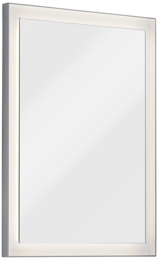 Lighting - Ryame - 23.5 Inch LED Mirror-Matte Silver Finish -  Lighting