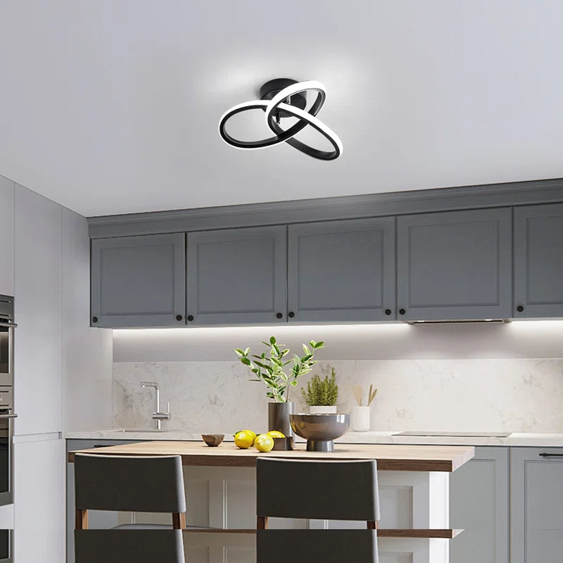 Aziria 3-Light LED Flush Mount Ceiling Light