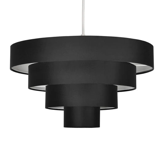 Nevada 22Cm H Cotton Novelty Pendant Shade ( Screw on )
