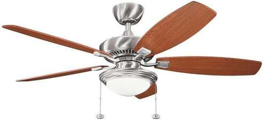 Lighting 300026BSS Ceiling Fan