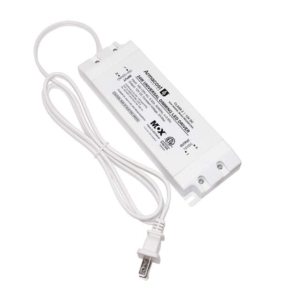 840240 for LED Lighting, with Removable AC Cord, 24 Watt, White
