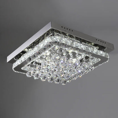 Christensen Ceiling Light 40Cm Crystal LED Flush Mount