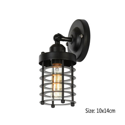 Nordic Wood Wall Lights Bedroom Bedside Lamp Black Creative Modern E27 Wall Lamps Suspension LED Home Lighting Sconce Room Decor