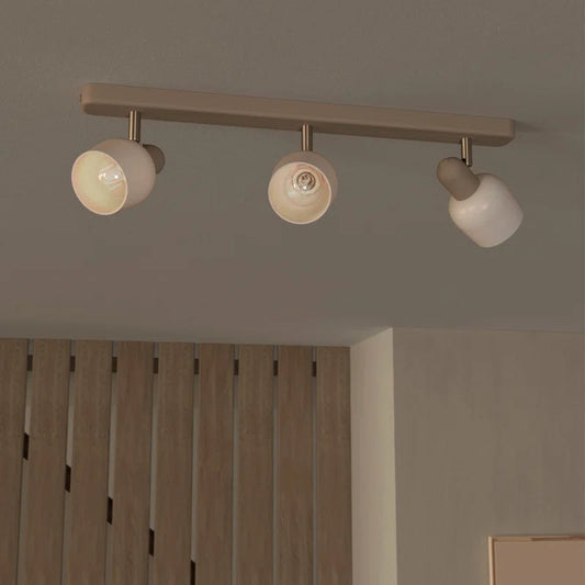 Herblain Glass Flush Mount
