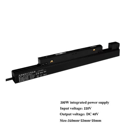 Recessed Magnetic Track Light Design Ceiling Light Magnetic Rail Ceiling System Indoor Track Lighting Spot Rail Spotlight