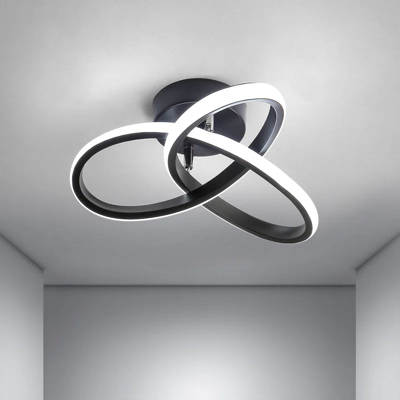 Aziria 3-Light LED Flush Mount Ceiling Light