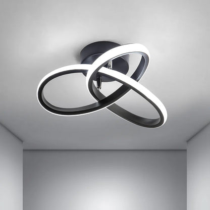 Aziria 3-Light LED Flush Mount Ceiling Light