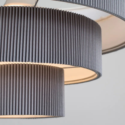 Nevada 22Cm H Metal Novelty Pendant Shade ( Clip on )