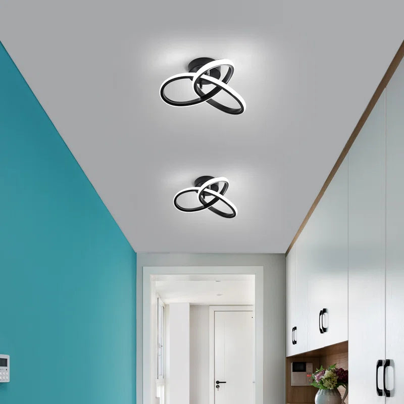Aziria 3-Light LED Flush Mount Ceiling Light